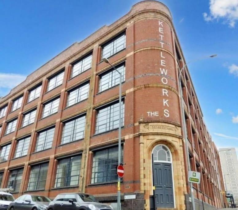 342 Stunning One Bedroom Studio Apartment Birmingham Luaran gambar